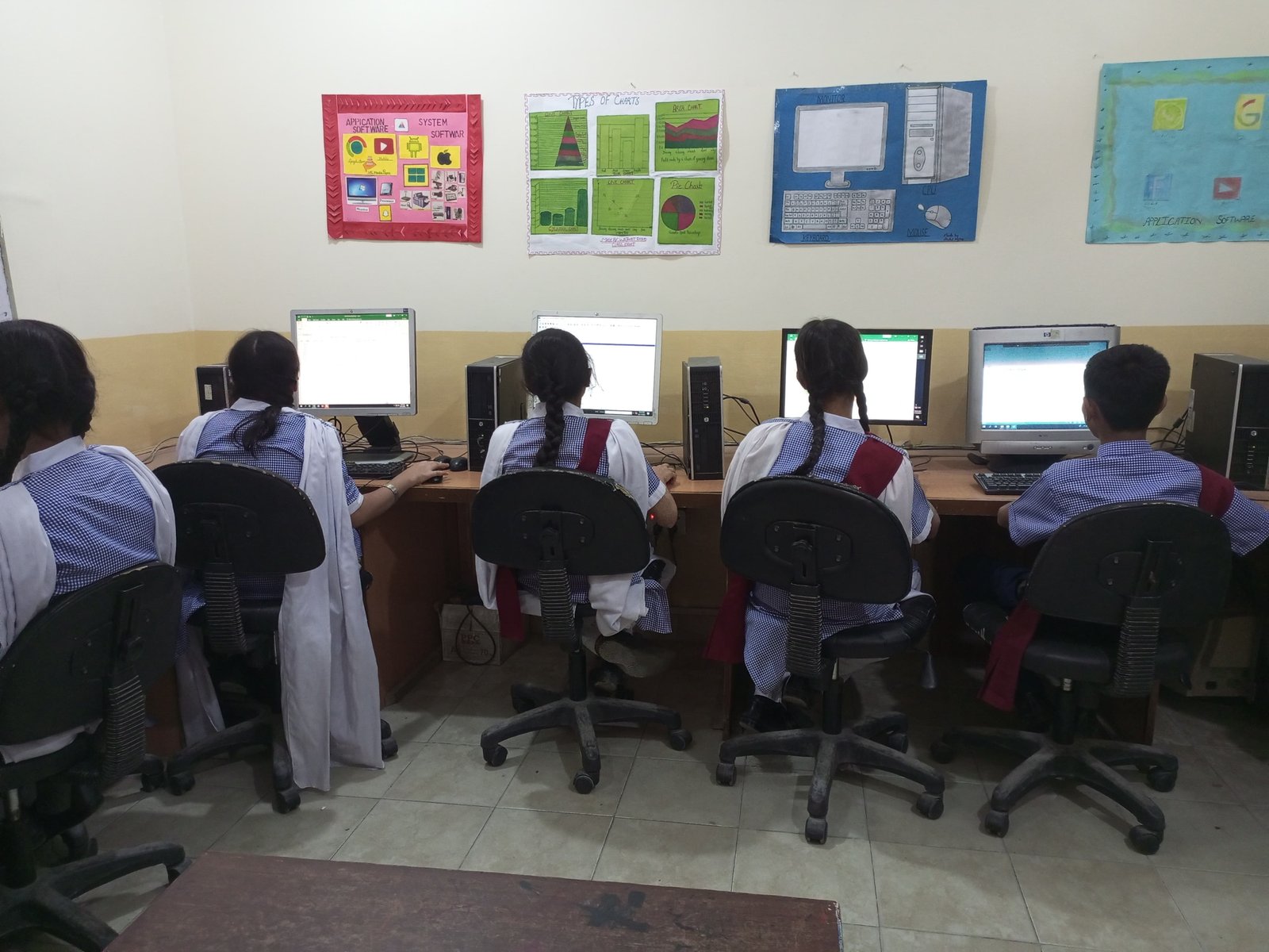 Defence Branch Computer Lab